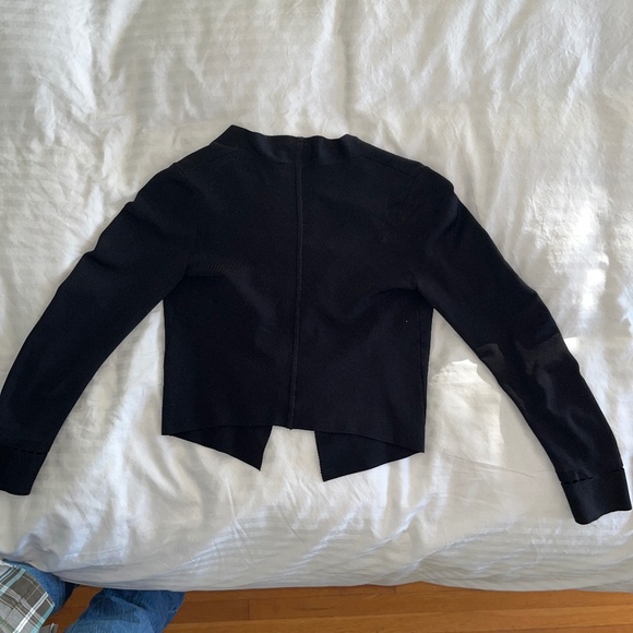 MM Lafleur Black Cardigan Sweater - Picture 1 of 5
